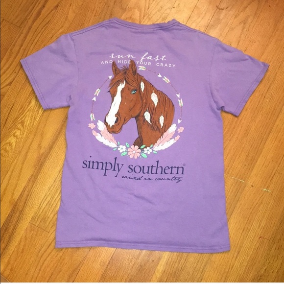 Simply southern horse shirt Clearance